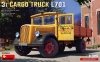 MiniArt 38082 3T CARGO TRUCK L701 1/35